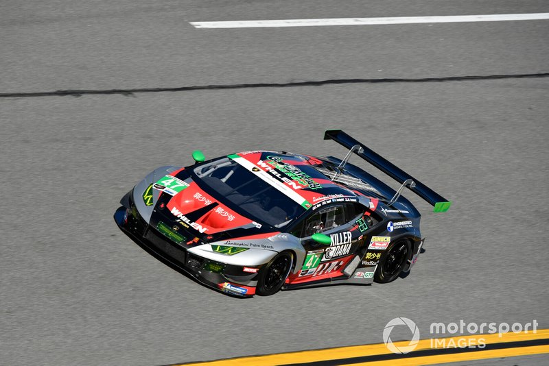 #47 Precision Performance Motorsports (PPM) Lamborghini Huracan GT3, GTD: Steve Dunn, Don Yount, Linus Lundqvist, Milos Pavlovic
