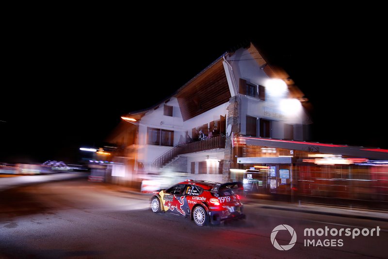Sébastien Ogier, Julien Ingrassia, Citroën World Rally Team Citroen C3 WRC