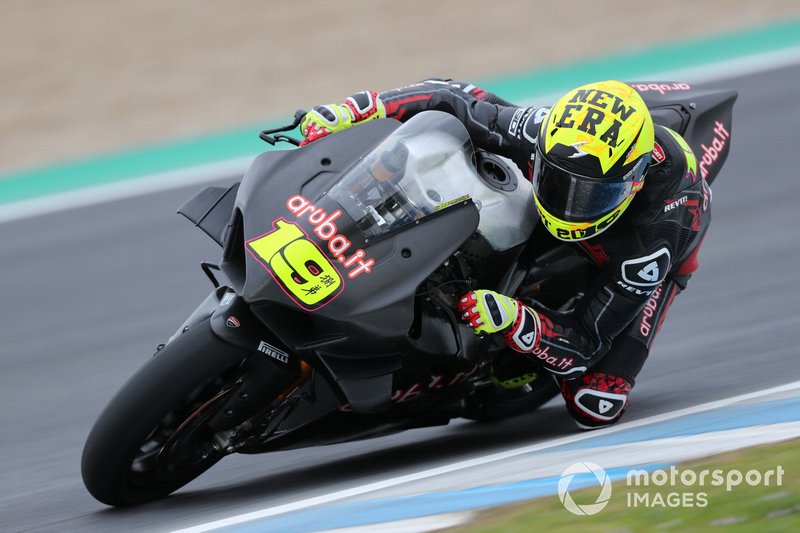 #19 Ducati Aruba.IT: Alvaro Bautista
