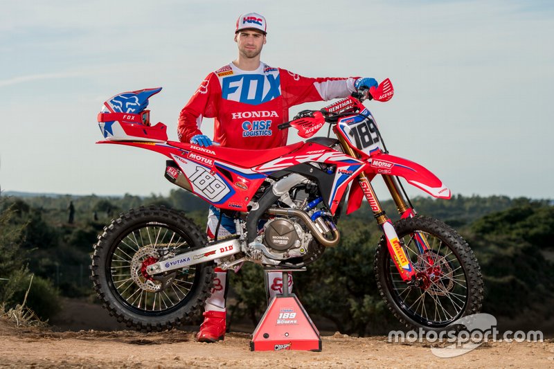 Brian Bogers, Team HRC Honda