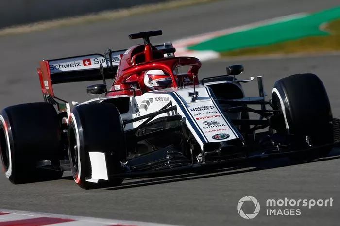 2019 : Alfa Romeo C38