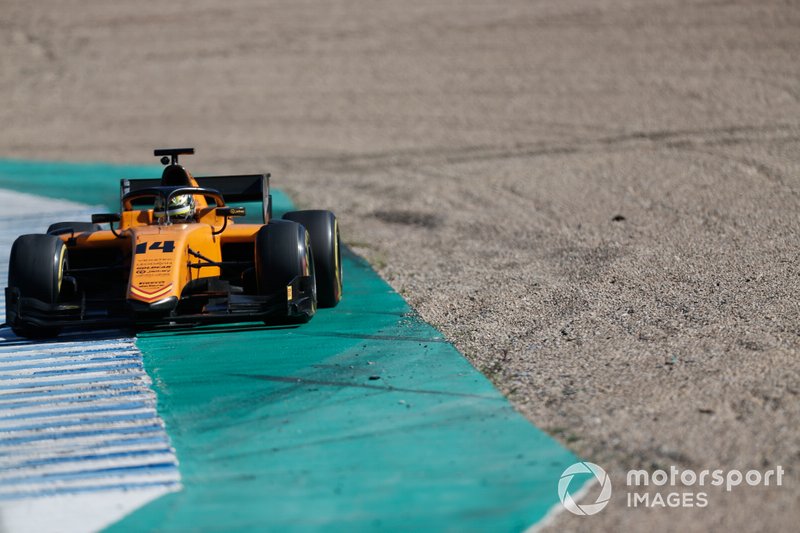 Dorian Boccolacci, CAMPOS RACING