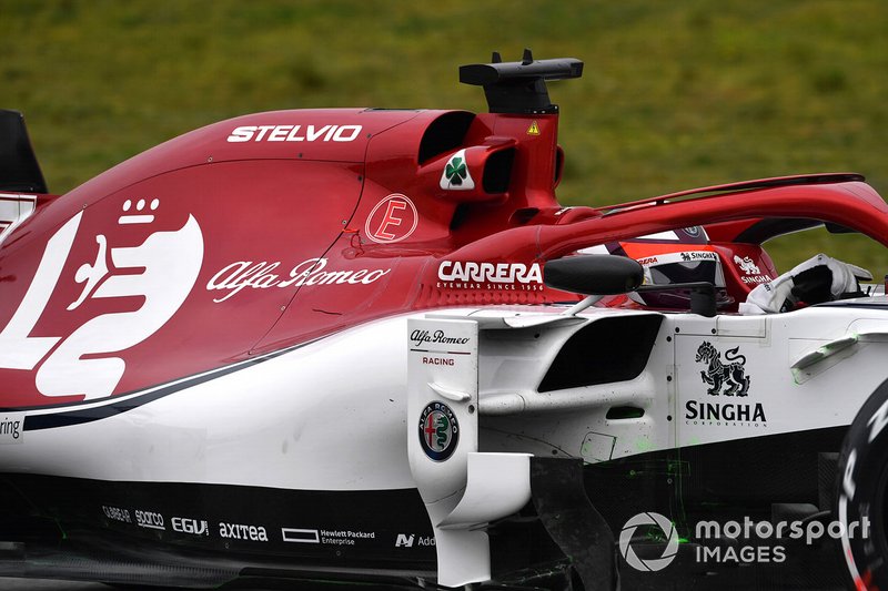 Kimi Raikkonen, Alfa Romeo Racing C38