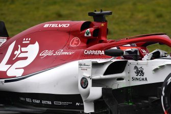 Kimi Raikkonen, Alfa Romeo Racing C38