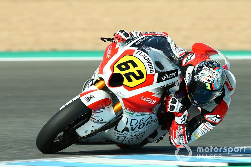 Stefano Manzi, Forward Racing