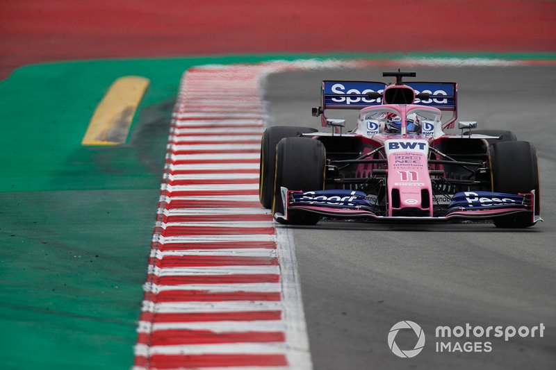 Sergio Perez, Racing Point F1 Team RP19