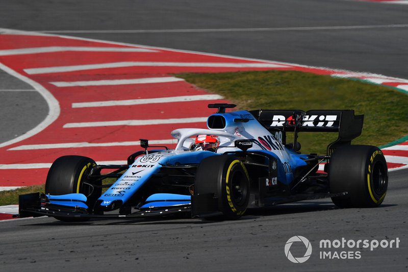 Robert Kubica, Williams FW42