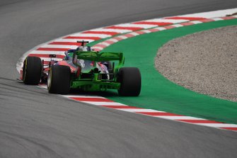 Daniil Kvyat, Scuderia Toro Rosso STR14 met aero-verf