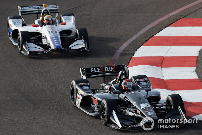Ed Jones, Ed Carpenter Racing Chevrolet, Ben Hanley, DragonSpeed Chevrolet