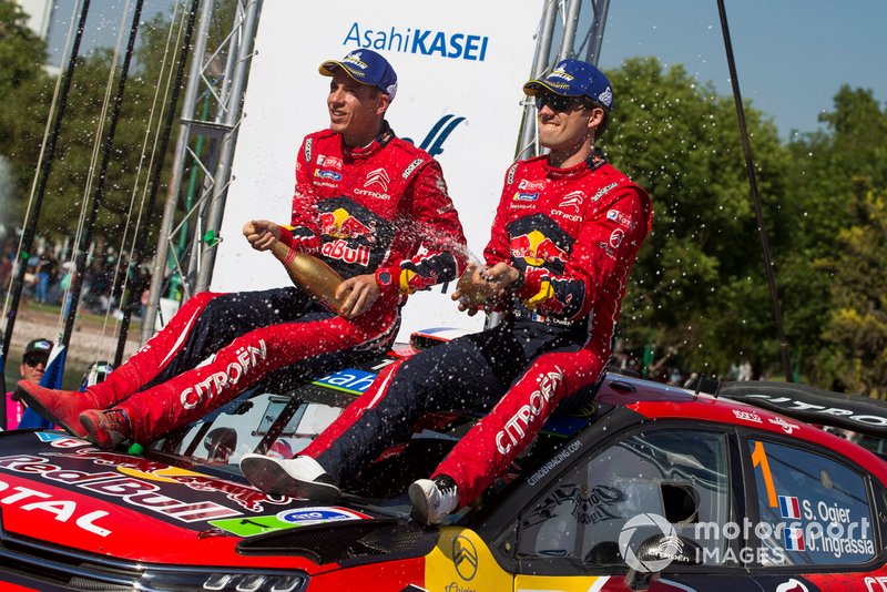 Sébastien Ogier, Julien Ingrassia, Citroën C3 WRC, Citroën World Rally Team