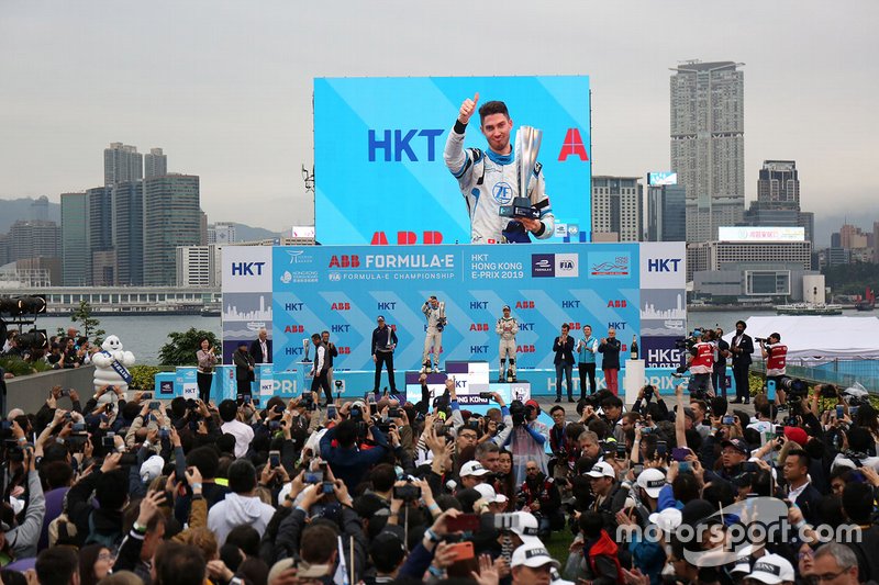 Edoardo Mortara, Venturi Formula E celebra