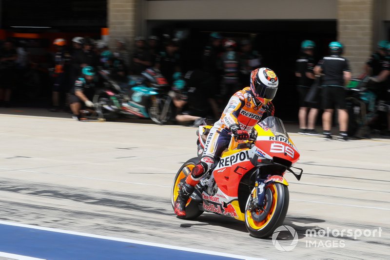 Jorge Lorenzo, Repsol Honda Team