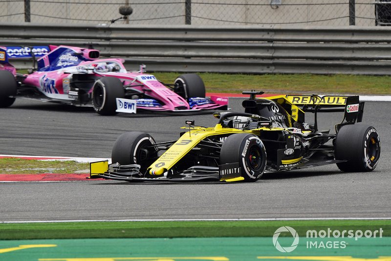 Daniel Ricciardo, Renault F1 Team R.S.19