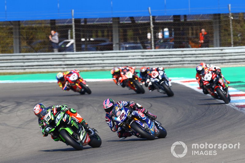 Leon Haslam, Kawasaki Racing, Alex Lowes, Pata Yamaha