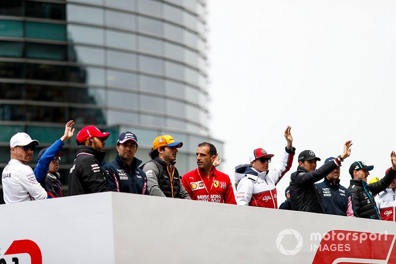 Drivers Parade