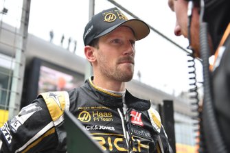 Romain Grosjean, Haas F1