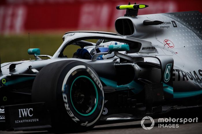 Valtteri Bottas, Mercedes AMG W10 