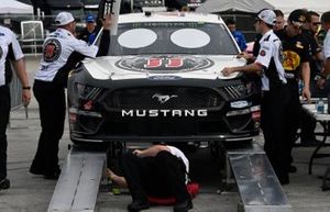Kevin Harvick, Stewart-Haas Racing, Ford Mustang Jimmy John's