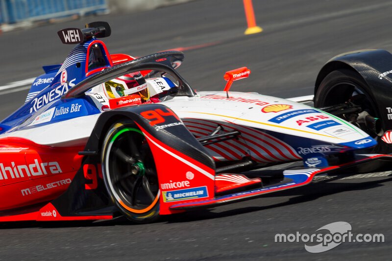 Pascal Wehrlein, Mahindra Racing, M5 Electro