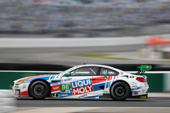 #96 Turner Motorsport BMW M6 GT3, GTD: Bill Auberlen, Robby Foley, Dillon Machavern, Jens Klingmann