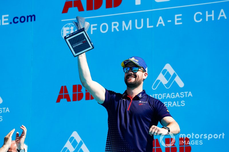 Leon Price, Team, Sporting manager, Envision Virgin Racing, podio