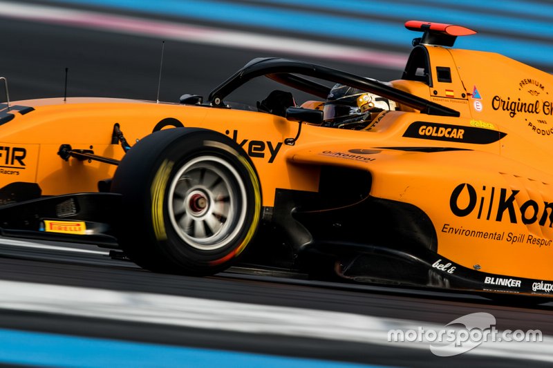 Sebastian Fernandez, Campos Racing
