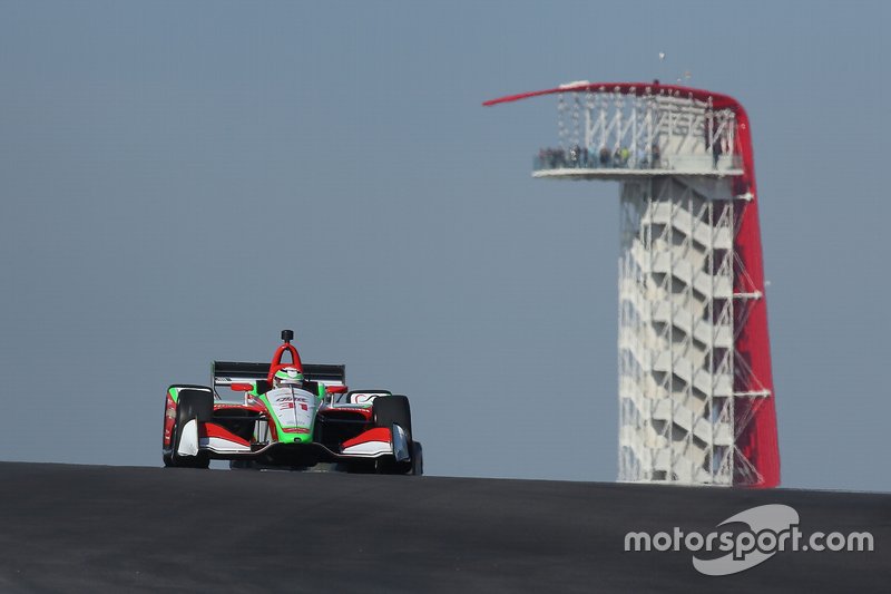 Patricio O'Ward, Carlin Chevrolet