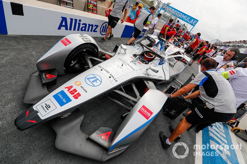 Edoardo Mortara, Venturi Formula E, Venturi VFE05,
