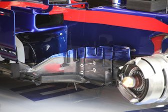 Déflecteur de la Toro Rosso