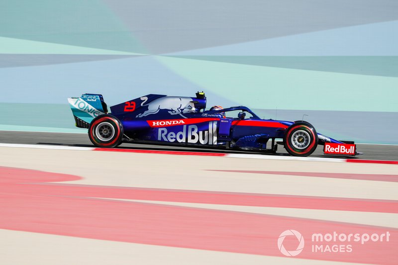 Alexander Albon, Toro Rosso STR14