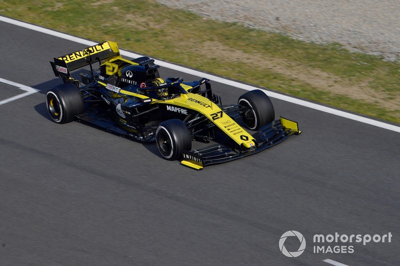 Нико Хюлькенберг, Renault Sport F1 Team R.S.19