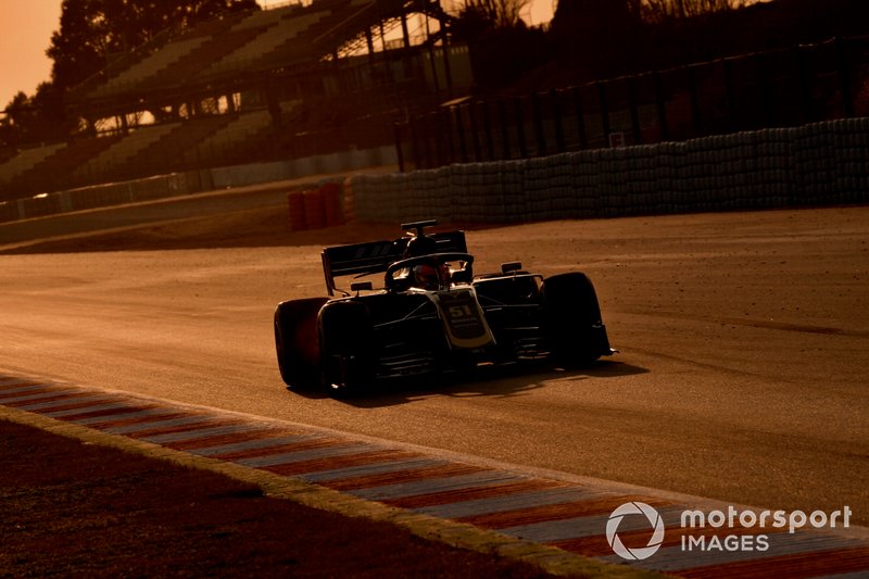 Pietro Fittipaldi, Haas VF-19