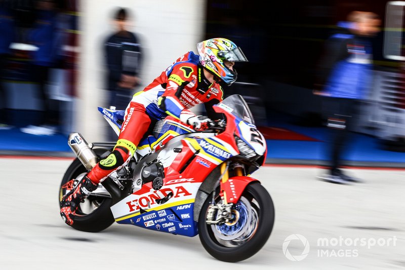 Leon Camier, Honda WSBK Team