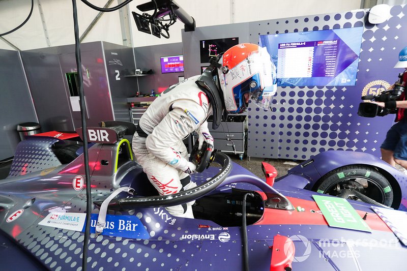 Sam Bird, Envision Virgin Racing sube a su Audi e-tron FE05