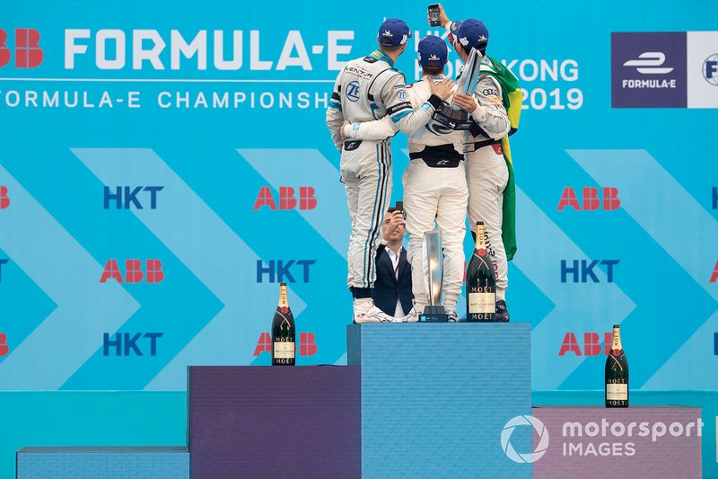 Lucas Di Grassi, Audi Sport ABT Schaeffler, Sam Bird, Envision Virgin Racing, Edoardo Mortara, Venturi Formula E.