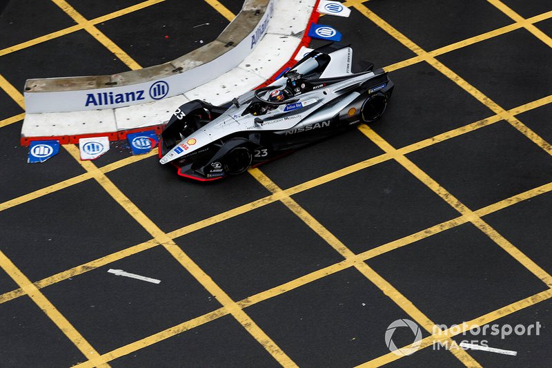 Sébastien Buemi, Nissan e.Dam, Nissan IMO1