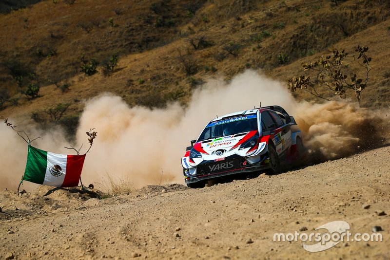 Jari-Matti Latvala, Miikka Anttila, Toyota Racing, Toyota Yaris WRC