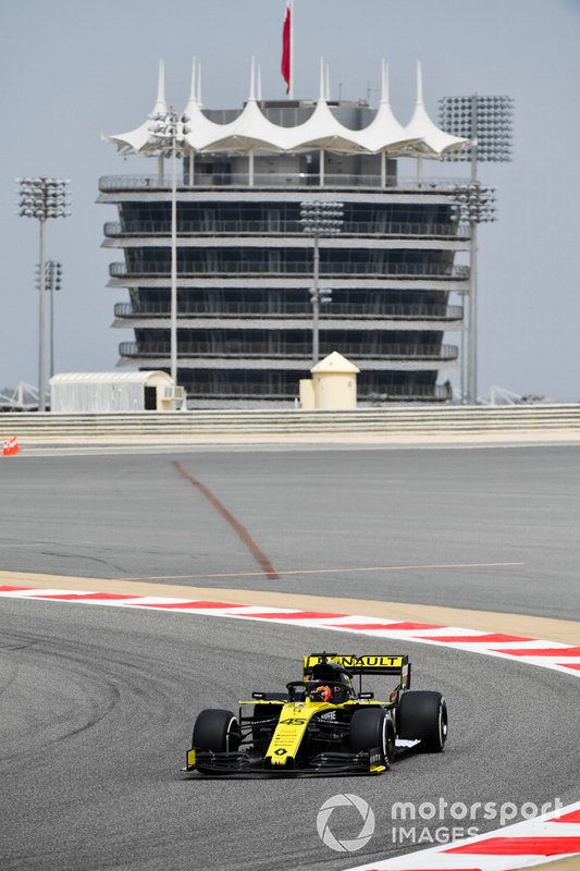 Jack Aitken, Renault R.S. 19