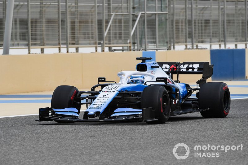 Nicholas Latifi, Williams Racing FW42