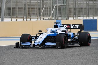 Nicholas Latifi, Williams Racing FW42