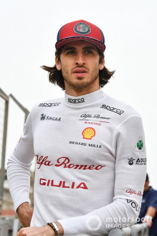 Antonio Giovinazzi, Alfa Romeo Racing