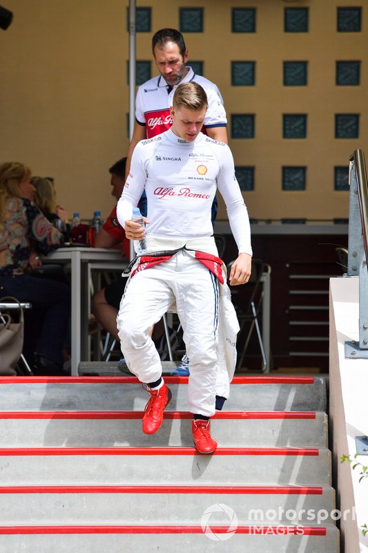 Mick Schumacher, Alfa Romeo Racing
