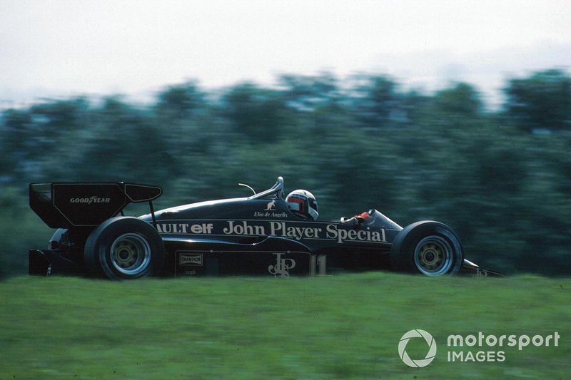 Еліор де Анжеліс, Lotus 95T