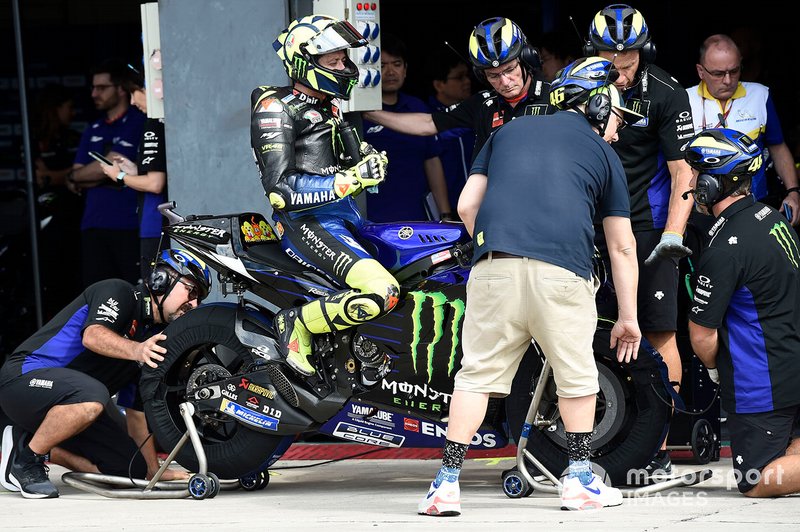 Valentino Rossi, Yamaha Factory Racing