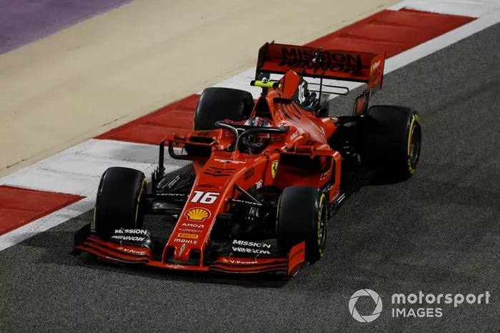 Charles Leclerc, Ferrari SF90
