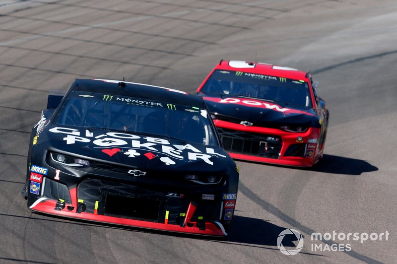 Kurt Busch, Chip Ganassi Racing, Chevrolet Camaro Global Poker, Austin Dillon, Richard Childress Racing, Chevrolet Dow