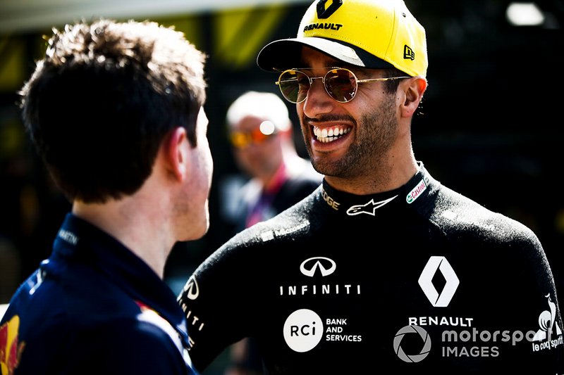 Daniel Ricciardo, Renault