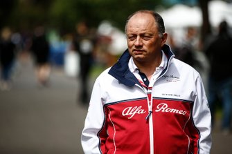 Frederic Vasseur, Team Principal, Alfa Romeo Racing