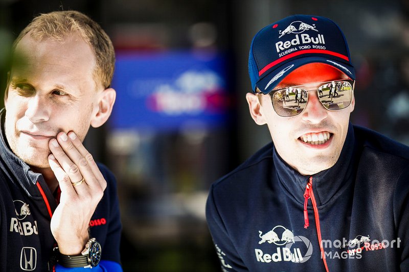 Daniil Kvyat, Toro Rosso