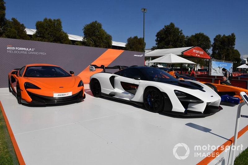 Машины McLaren